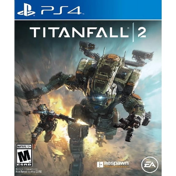 Restored Titanfall 2, by Electronic Arts, PlayStation 4, Fighting, 1 Offline Player, Physical, Action, Adventure, Multiplayer, Shooter