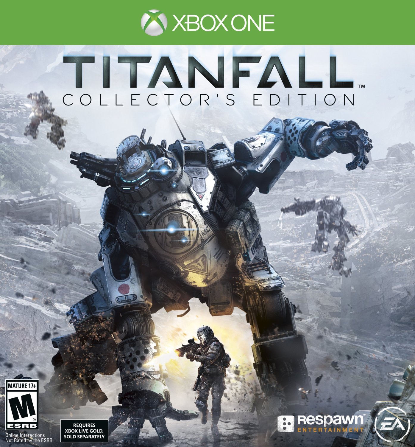 Titanfall Collector's Edition - Collector's Edition - Xbox One - image 1 of 9