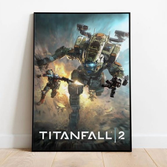 Titanfall Jack Cooper Wall Art Print