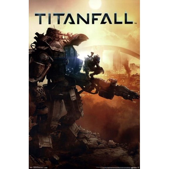 Titanfall - Key Art Poster Print (24 x 36)