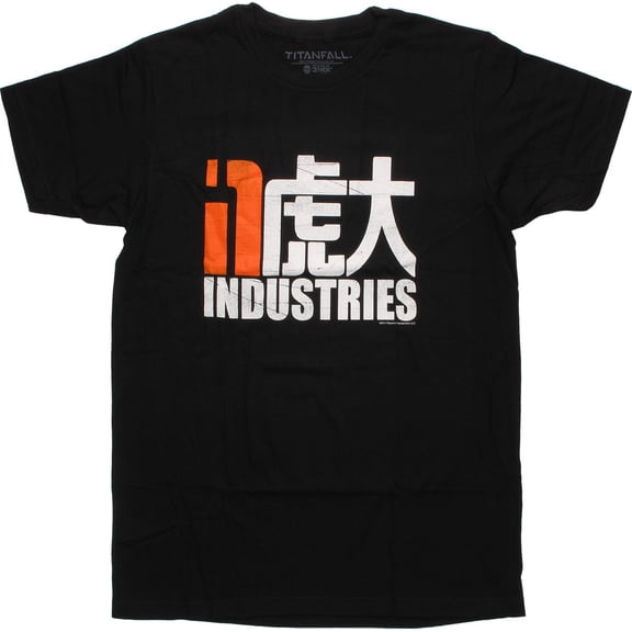 Titanfall Kodi Industries Logo T-Shirt