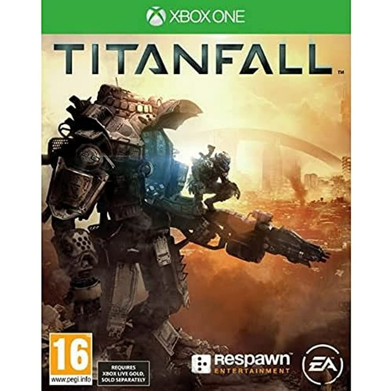 Xbox One Titanfall Limited Edition - Xbox Muzeum