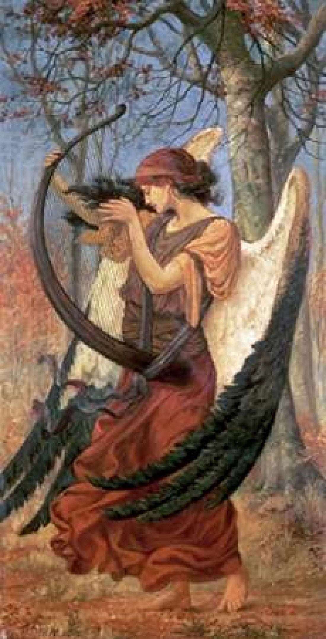 Titanias Awakening Canvas Art - Charles Sims (24 x 36)