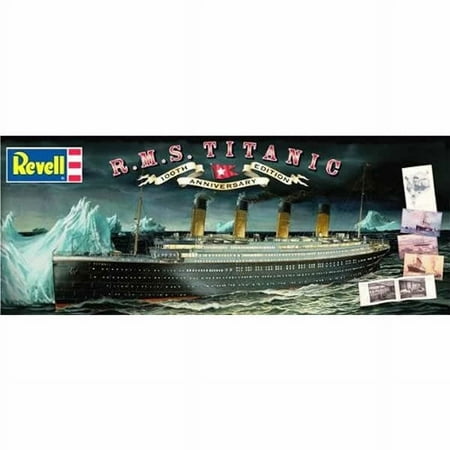 Titanic 100th Anniversary 1/400 Scale Plastic Model Kit Extremely Rare