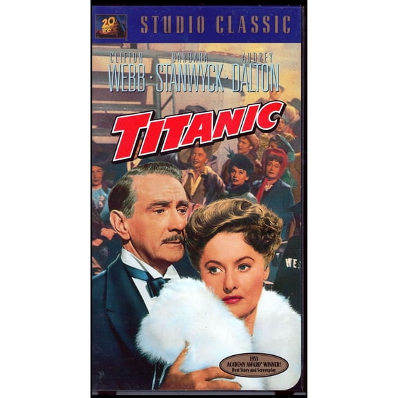 Titanic (1953) (VHS Tape)
