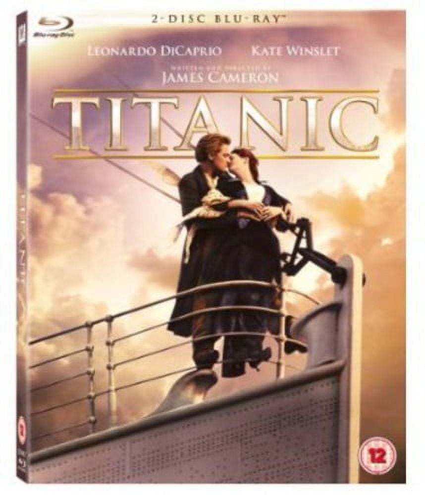 Titanic 2 Disc Blu-ray Region Free [BLU-RAY]