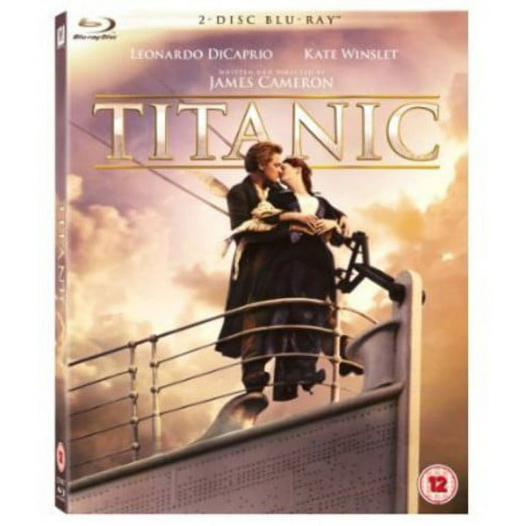 Titanic 2 Disc Blu-ray Region Free [BLU-RAY] - Walmart.com