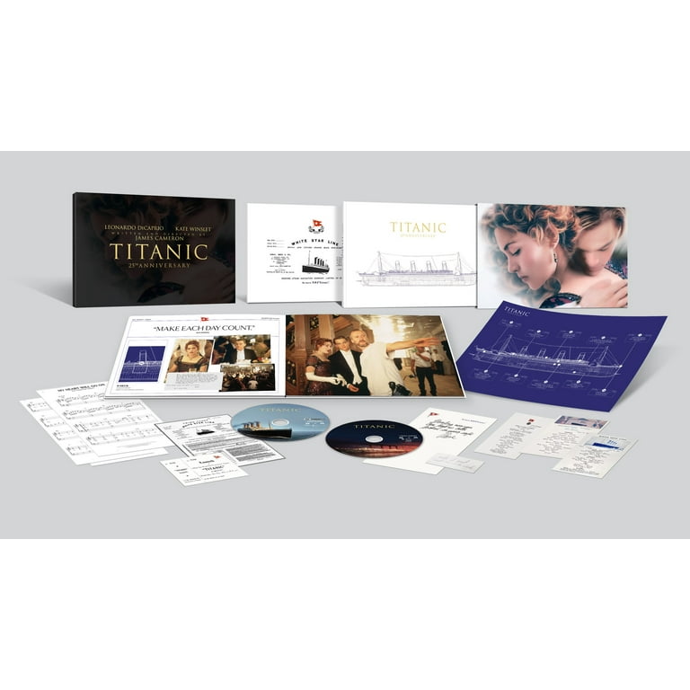 Amazon.com: Titanic – 25th Anniversary Limited Edition [4K