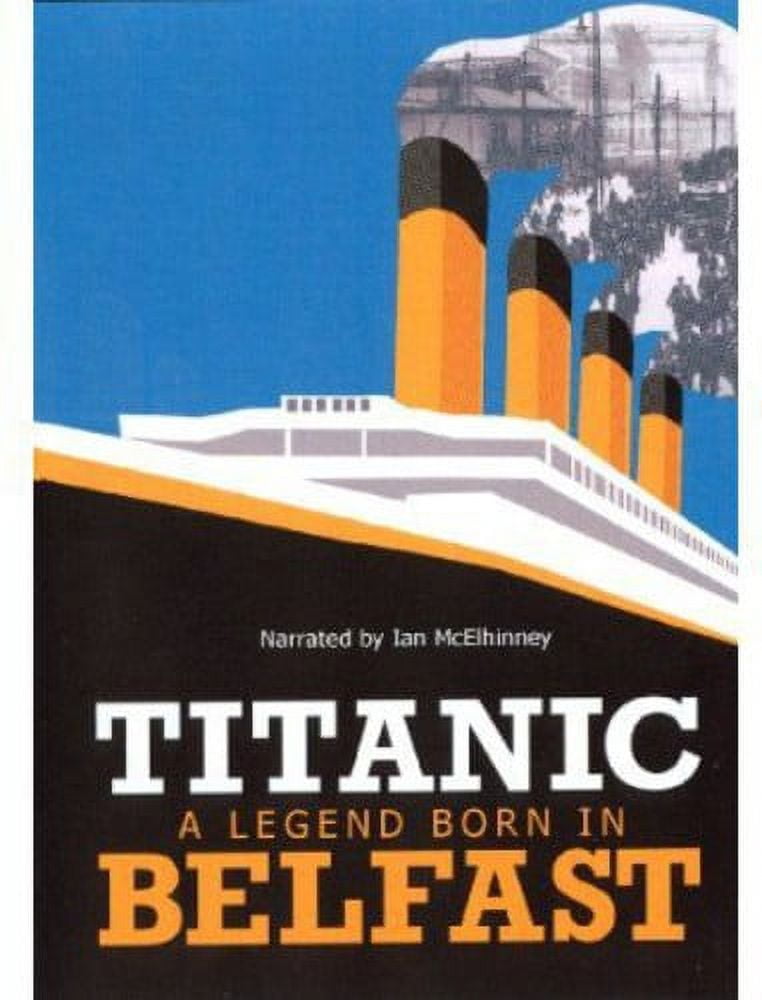 その他 Titanic: Born in Belfast [DVD] Titanic-A-Legend-Born-in-