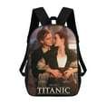 thumbnail image 1 of Titanic Backpack, Large Capacity School Backpack, 17 Inch Laptop Backpack for School College Work Travel, 1 of 9