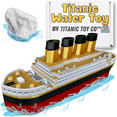 thumbnail image 1 of Titanic Bath Boat And Pool Toy By TitanicToyCo, RMS Titanic Toys For Kids, Toy Titanic or Kids, Titanic Ship, Titanic Cake Topper, Titanic Figurine, Titanic Boat, 1 of 5