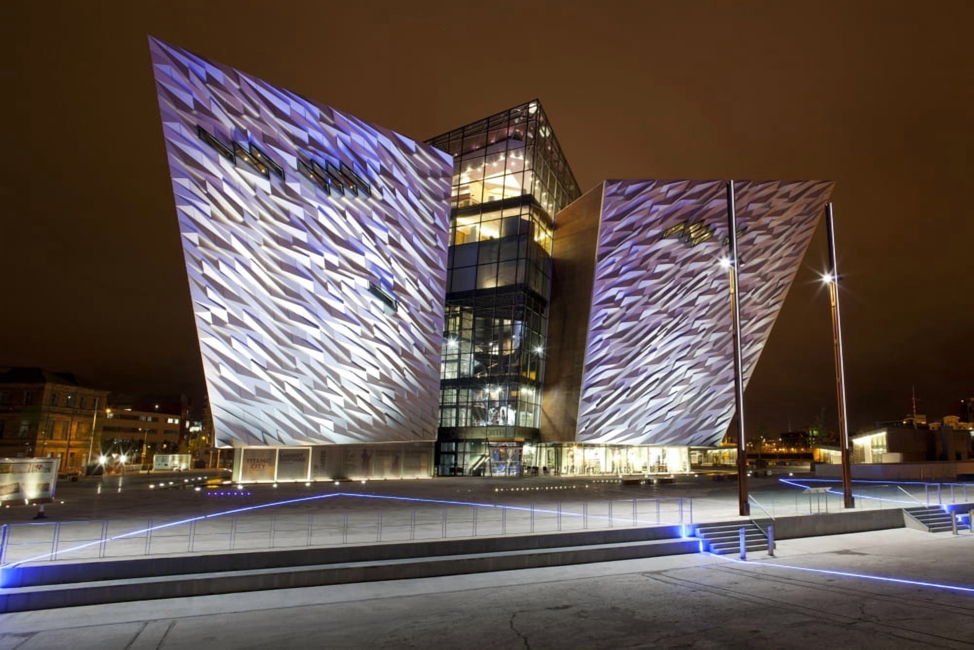 Titanic Belfast Belfast County Antrim Northern Ireland Canvas Art - Panoramic Images (27 x 9)