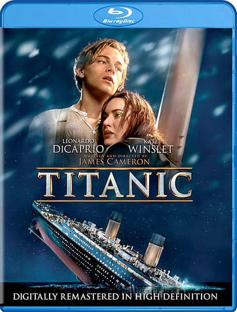 Titanic (Blu-ray + DVD + Digital Copy) - image 1 of 2