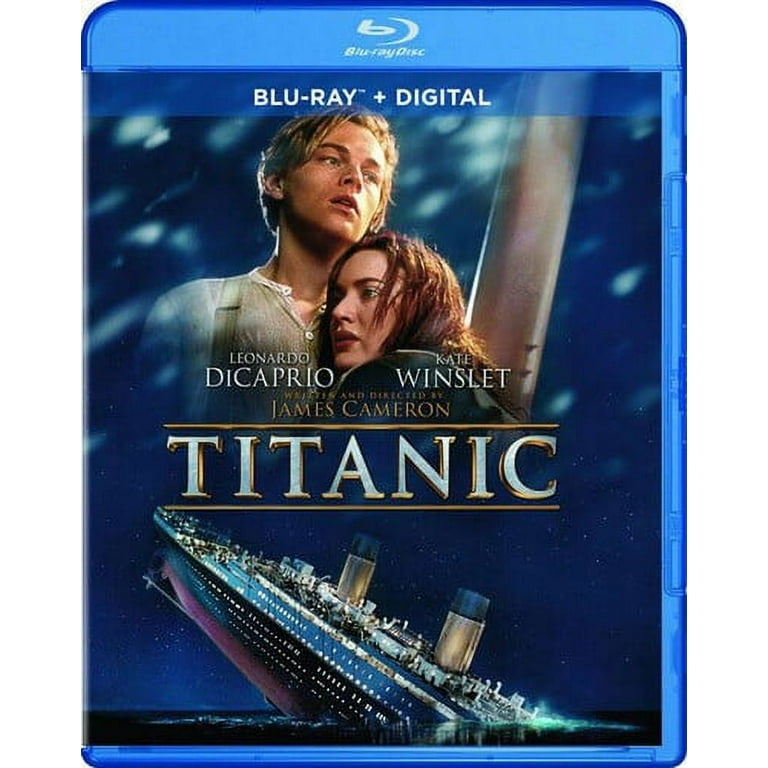 Titanic Blu ray Digital Copy