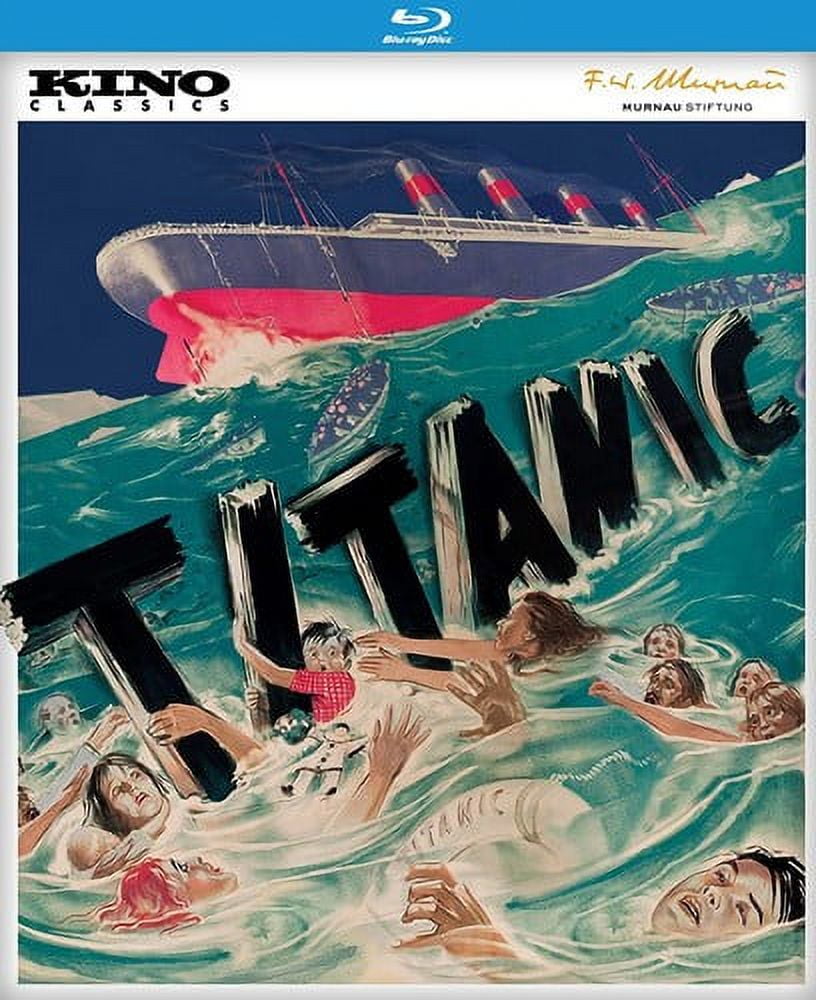 Titanic 1943 Blu-ray Drama with German Subtitles