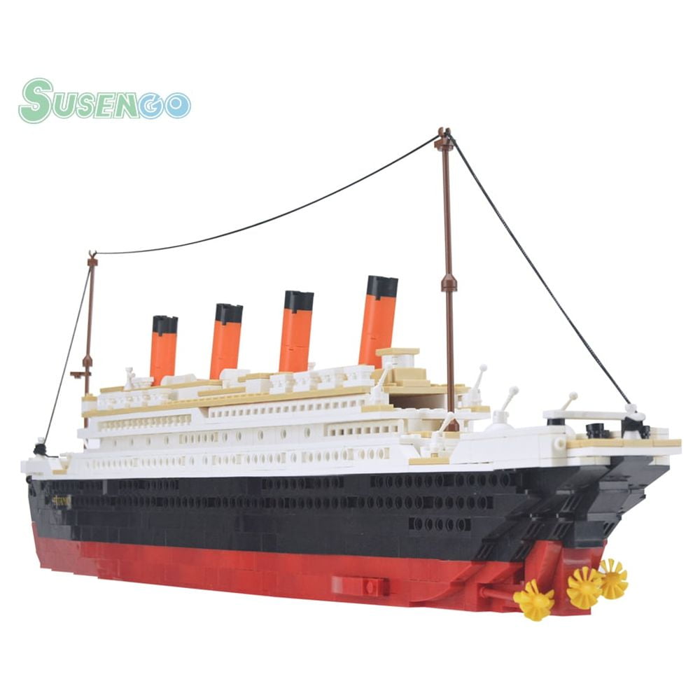 LEGO Creator Expert Titanic 10294 Biggest Set Ship Walmart