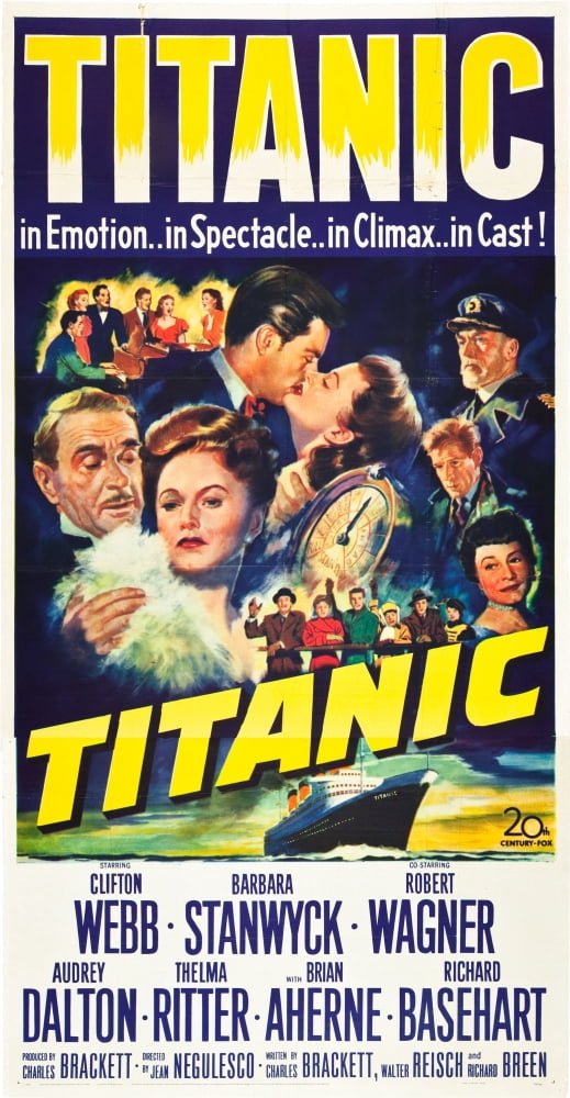 Titanic Canvas Art - (11 x 17)