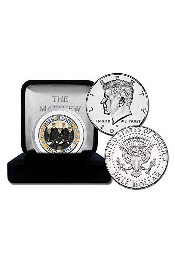 Titanic Captian/Crew Coin