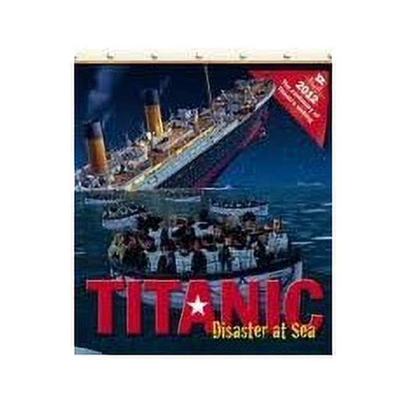 Pre-Owned Titanic Disaster At Sea Commemorative Centenary Edition Paperback Philip Wilkinson