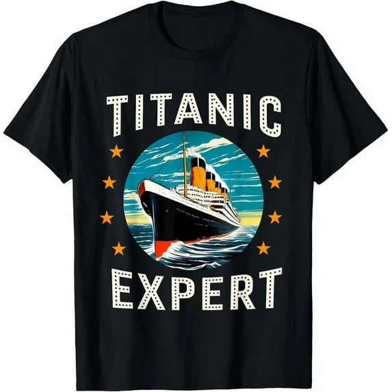 Titanic Expert Funny Rms Titanic Birthday Merch Boys T-Shirt Unisex S-5XL Hot Trending Shirt, Vintage Birthday Gift