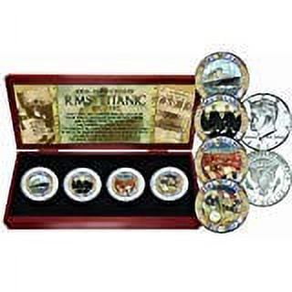 Titanic Four Coin Set