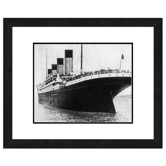 Titanic Framed Photo by Photo File