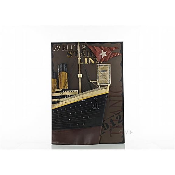 Titanic Front Bow 3D Painting