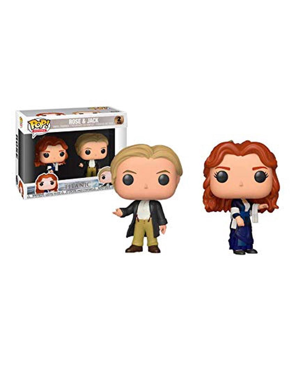 Funko POP! Titanic Movie Rose & Jack Vinyl Toy Items - Walmart.com