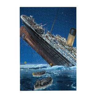 TITANIC パズル Titanic 3D Jigsaw Puzzle: 440 Pcs | Michaels