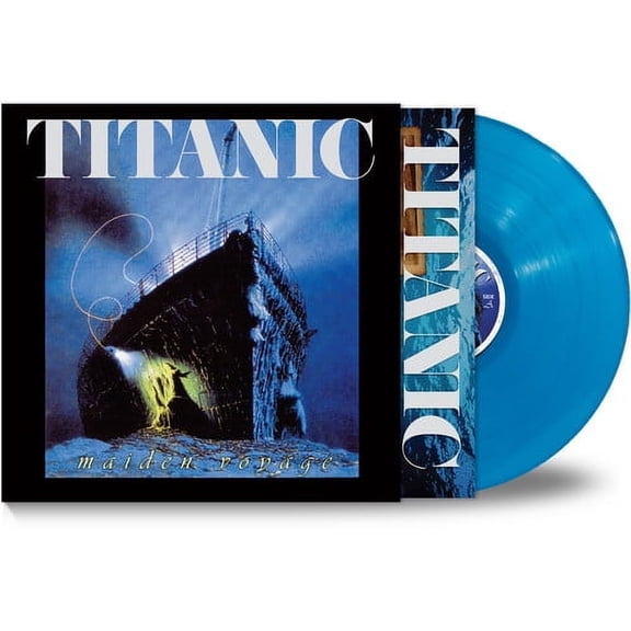 Titanic - Maiden Voyage - Ocean Blue - Music & Performance - Vinyl
