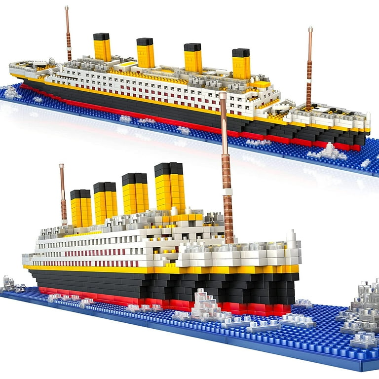 LEGO's Titanic Model Is Its Biggest Ever: Here's Where to Buy