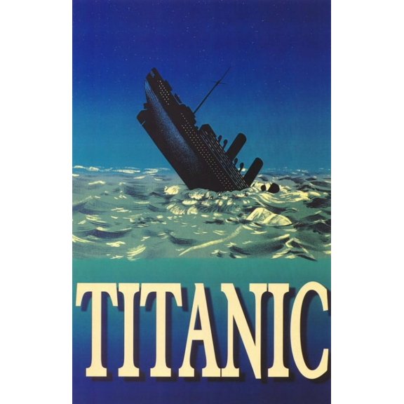 Titanic Movie Poster (11 x 17)
