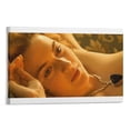 thumbnail image 1 of Titanic Movie Poster Heart of The Ocean Wall Art Poster Scroll Canvas Painting Picture Living Room Decor Home 24x36inch(60x90cm), 1 of 6