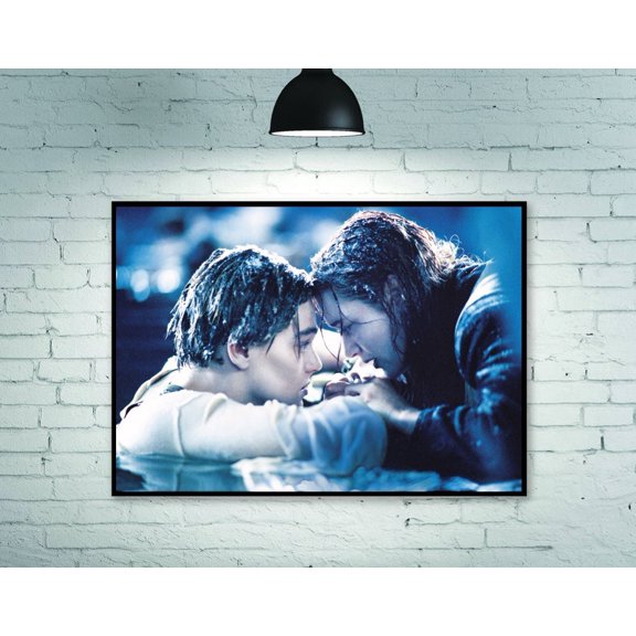Titanic Movie Water Classic Picture Film room decoration Home Decoration, Unframed Poster