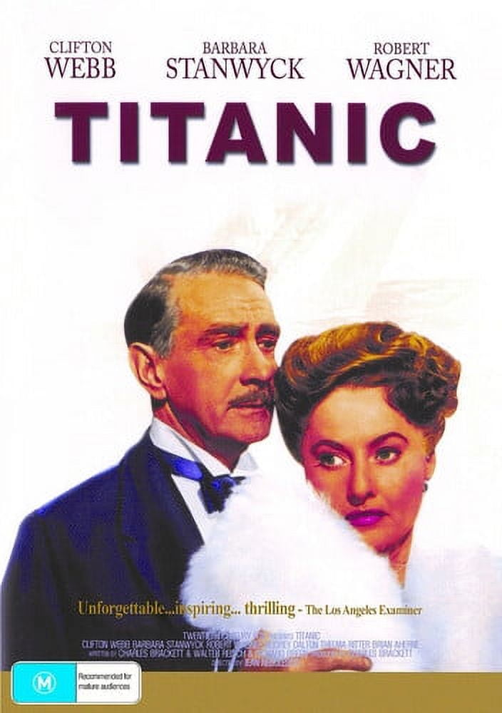 Titanic - NTSC/0 (DVD), Fox, Drama - Walmart.com