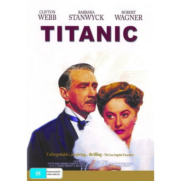Titanic - NTSC/0 (DVD), Fox, Drama - Walmart.com