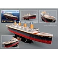 thumbnail image 1 of Titanic Ocean Liner 3D Foam Puzzle (113pcs), 1 of 1