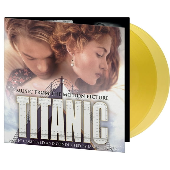 James Horner - Titanic Soundtrack - Music & Performance - Vinyl
