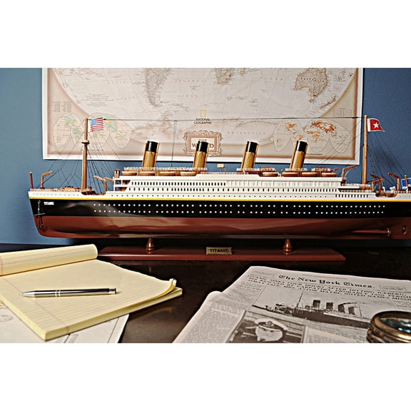 Titanic Painted Large