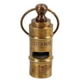 thumbnail image 1 of Titanic Pocket Whistle Cruise Ship Boat Decorative Brass Metal Replica Star Line, 1 of 3