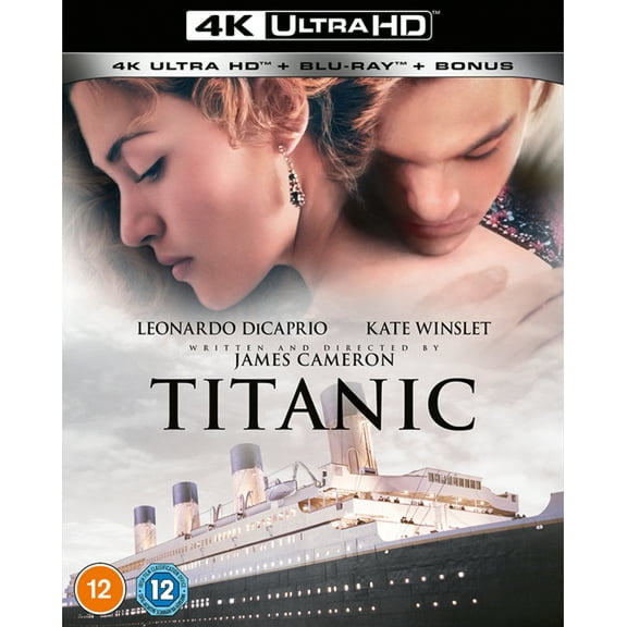 Titanic (Remastered) (4K Ultra HD) Victor Garber Danny Nucci Gloria Stuart Billy Zane