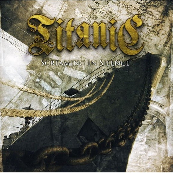 Titanic - Screaming in Silence - Music & Performance - CD