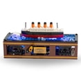 thumbnail image 1 of Brick Loot Titanic Ship Building Set with LED Light Kit 319 Pieces Compatible with Major Brands, 1 of 12