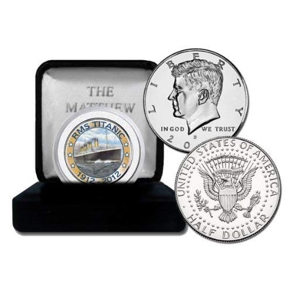 Titanic Ship Coin
