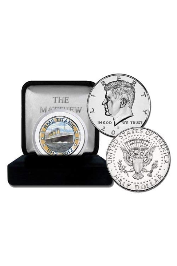 Titanic Ship Coin