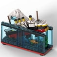 Titanic Ship Model Sink and Break in Half Toy Building Blocks Set ...
