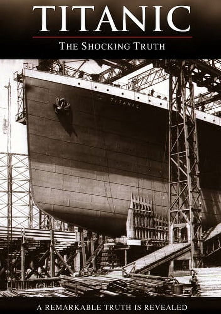 Titanic: Shocking Truth (DVD), Bruder Releasing, Documentary