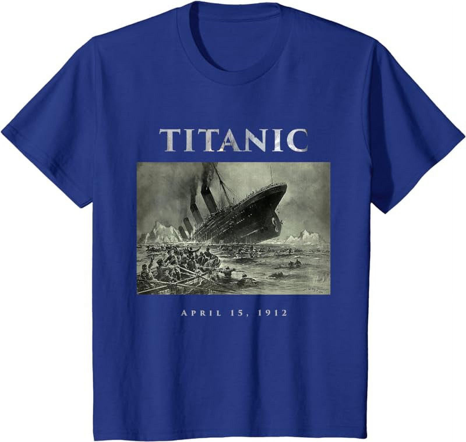 Titanic Sinking, Titanic History, Titanic TShirt Leisure classic