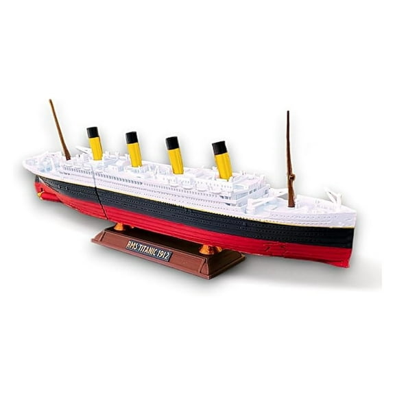 Titanic Submersible Model by Dual Action Floating or Breaking/Sinking Model, SlowSinking,Kid Tested & Approved