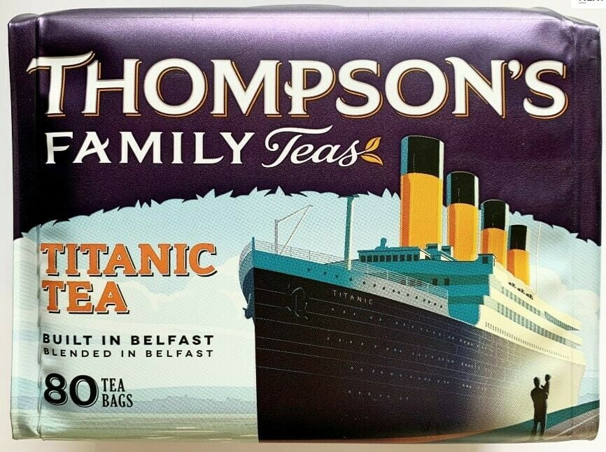 Titanic Rice Tea Titanic Tea (80 Tea Bags) - Walmart.com
